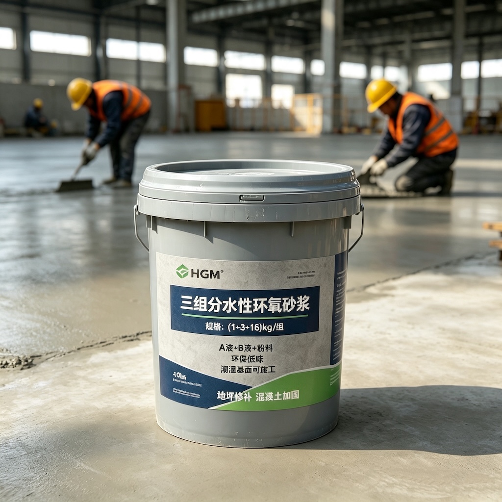 两当三组份水性环氧砂浆